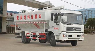 東風天錦散裝飼料運輸車