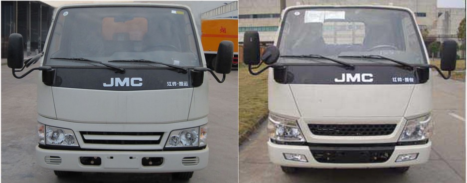 程力威牌CLW5040XXCJ4型宣傳車(chē)