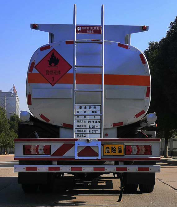 炎帝牌SZD5120GJYHF6C型加油車