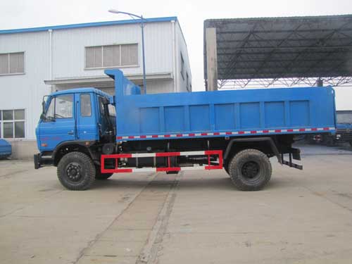 炎帝牌SZD5168ZLJE5型自卸式垃圾車