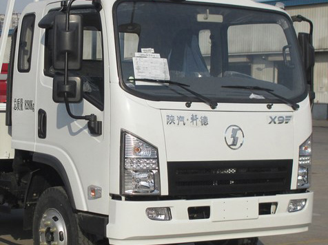 炎帝牌SZD5085ZZZSX5型自裝卸式垃圾車