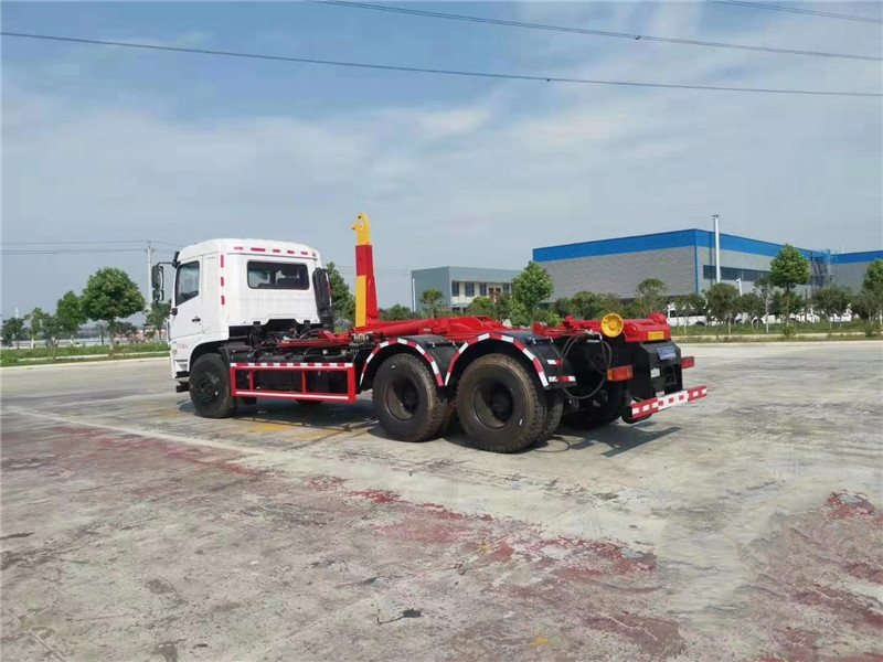 東風天龍18方20方車廂可卸式垃圾車